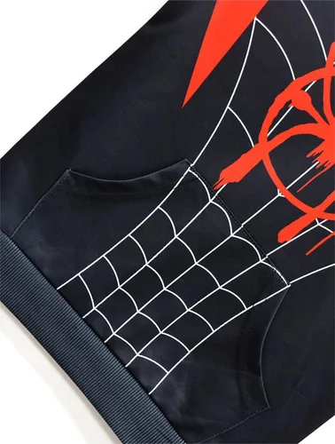 Vista 2 de Lansidun Sudadera con capucha para niños, sudadera con capucha y manga larga