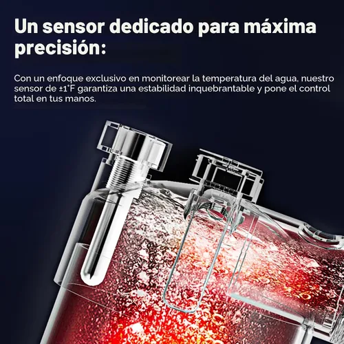 Vista 5 de Calentador de piscina sobre el suelo de 5,500 galones WARMBLU 110V