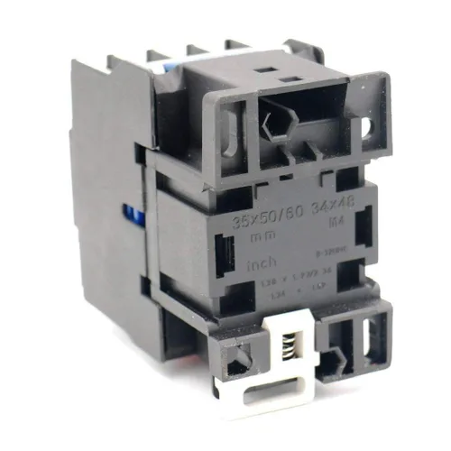 Vista 3 de XMHF CJX2-1210 220V 25A 50/60Hz Bobina Contactor AC de 3 Polos Normalmente Abierto