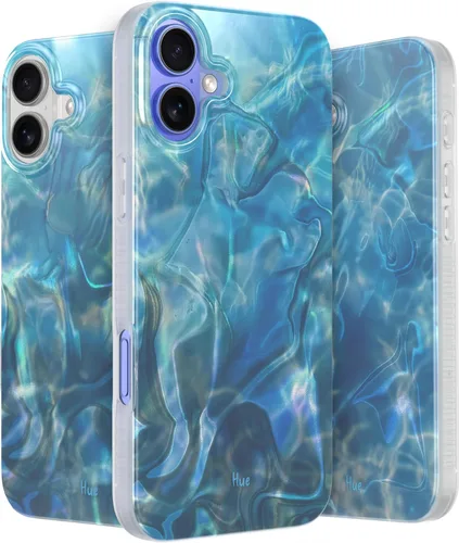 Vista 46 de LONLI Hue Funda para iPhone 14 – [Protector de golpes de 360° que absorbe los impactos] – [Funda de teléfono bonita y única para niñas y mujeres]