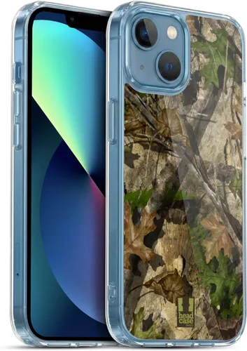 Vista 233 de Head Case Designs Deer UV Killer - Funda de gel suave para caza de camuflaje compatible con Apple iPhone 7 Plus/iPhone 8 Plus