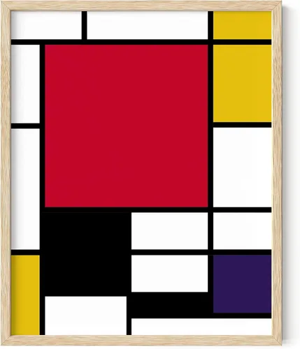 Vista 50 de HAUS AND HUES Matisse - Lámina de arte moderno minimalista - Arte de pared estético de Henri Matisse, póster abstracto para cuarto de dormitorio