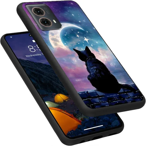 Vista 238 de Funda para Motorola Moto G Stylus 4G 2023, delgada y ligera, de silicona de TPU suave, color negro, ultrafina, para Motorola Moto G Stylus 4G 2023