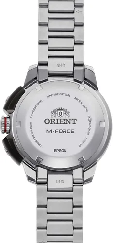 Vista 2 de Orient M-Force Reloj automático para hombre con esfera roja RA-AC0L02R00B, Rojo -, Buzo