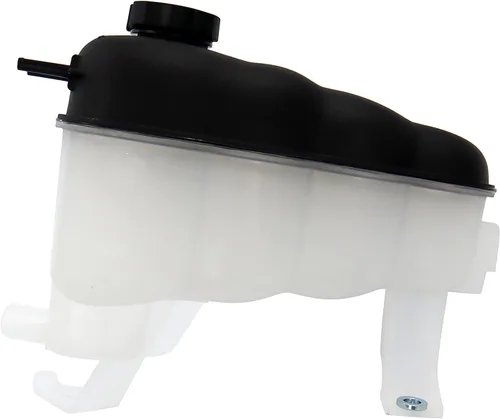 Vista 5 de CarPartsDepot Nuevo tanque de expansión de depósito de refrigerante compatible con Cadillac Escalade 15-18 Chevy Silverado 1500 Suburban 3500HD