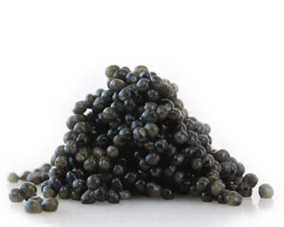 Vista 2 de Caviar de esturión Ossetra 100g (3.5 oz)