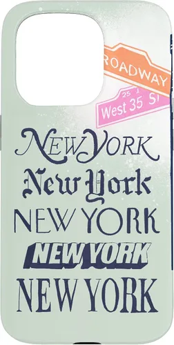 Vista 14 de NY Mind Case for iPhone 17
