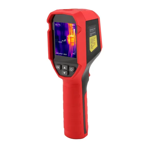 Vista 4 de UNI-T UTi120S Cámara térmica infrarroja Cámara de imagen térmica de mano 120x90 IR Resolución 10800 píxeles, Cámara de imágenes térmicas