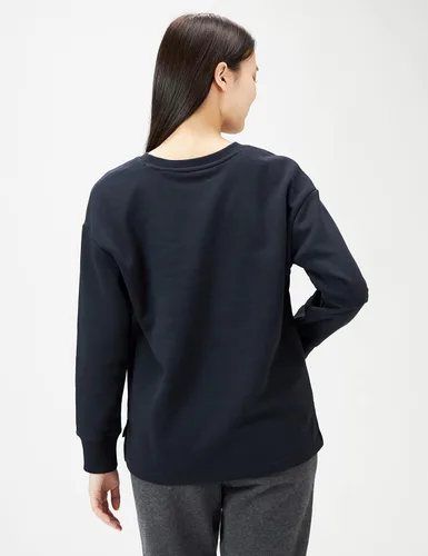 Vista 2 de Under Armour Rival - Camiseta de forro polar de gran tamaño para mujer