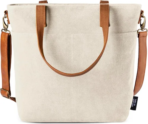 Vista 2 de Simple Modern Cross Body Strap-Canvas