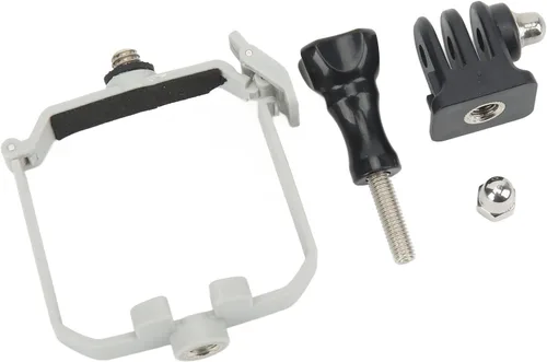 Vista 2 de Soporte para cámara de dron, soporte de extensión ligero de 1.27 oz ABS para fotografía aérea, vlogging y cine