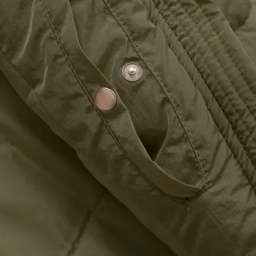 Vista 7 de Chaqueta de algodón para mujer Chaleco de color sólido corto sin mangas ropa de abrigo cómodo invierno primavera