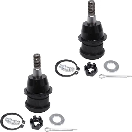 Vista 91 de Detroit Axle - Par (2) de juntas esféricas inferiores delanteras para Mitsubishi Montero 1992-2000 - [Montero Sport 1997-2004]