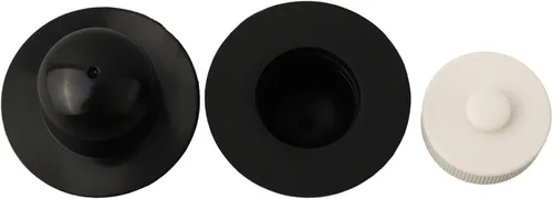 Vista 4 de Screw On Pool Drain Cap Replacement Part for Intex Above Ground Pools 42 Inch and Up, Compatible with Filter Pump Models 26165EH 26175EH 26301T