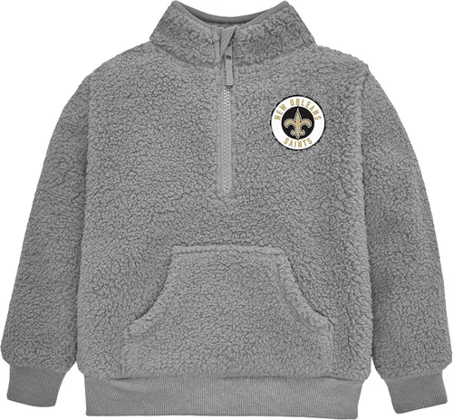 Vista 31 de Gerber NFL - Sudadera unisex para bebé con logotipo de equipo de la NFL, estilo cuello bobo, de vellón sherpa