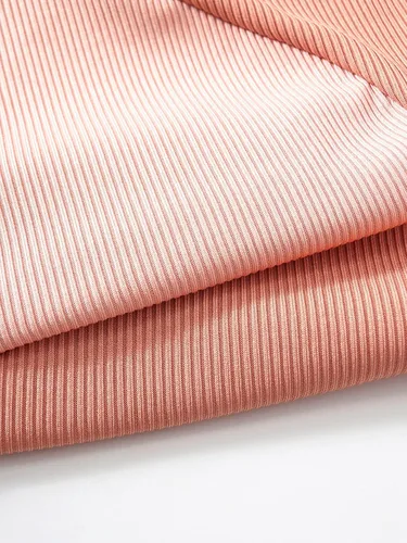 Vista 5 de SweatyRocks Camiseta sin mangas de punto acanalado de verano para mujer Rosa pálido