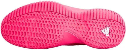 Vista 4 de PEAK Streetball Master - Zapatos deportivos de baloncesto para hombre transpirables, para exteriores, con amortiguación para ponerse