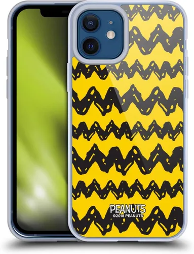 Vista 173 de Head Case Designs Funda de gel suave con licencia oficial de Peanuts Autumn Charlie Brown compatible con Apple iPhone 7 Plus/iPhone 8 Plus
