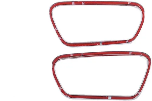 Vista 7 de YIWANG - Marco de botón de ajuste lateral del asiento ABS cromado 2 piezas para BMW X1 F48 2016-2019, para BMW Serie 1 118i 120i 125i f52, para BMW