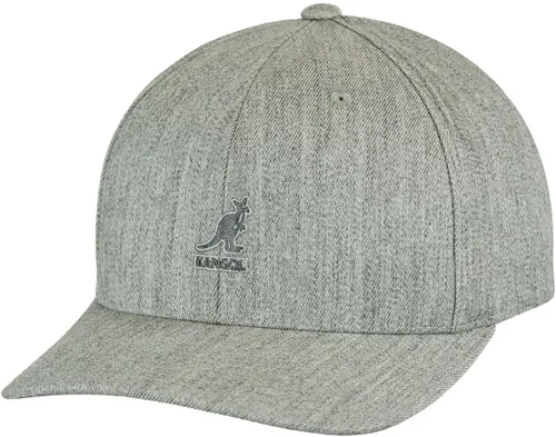 Vista 18 de Kangol Gorra de béisbol de lana Flexfit para hombre, mujer Azul oscuro