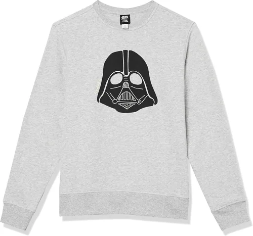 Vista 3 de Tienda Essentials Disney Marvel Star Wars - Sudadera de forro polar con cuello redondo para hombre