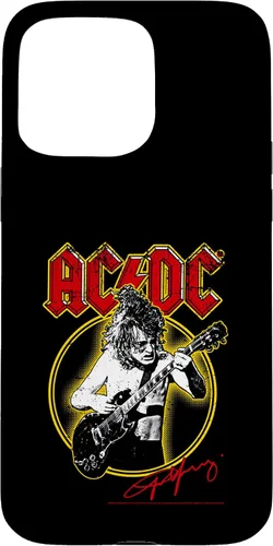 Vista 31 de AC DC Classic Rock Logo Electric Guitar Solo Energy Case for iPhone 17