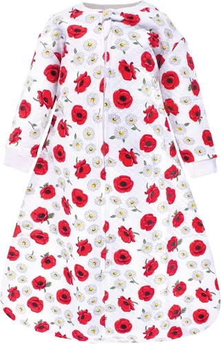 Vista 13 de Hudson Baby Saco de dormir unisex para bebé acolchado premium de manga larga y manta vestible Alce grande