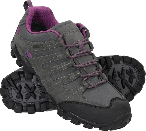Vista 4 de Mountain Warehouse Belfour - Zapatos de senderismo impermeables para mujer