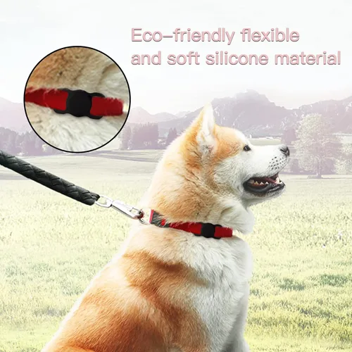 Vista 3 de 2 soportes de silicona para collar de perro, estuche impermeable para rastreador de perros y gatos, resistente a los arañazos, antipérdida, y 1