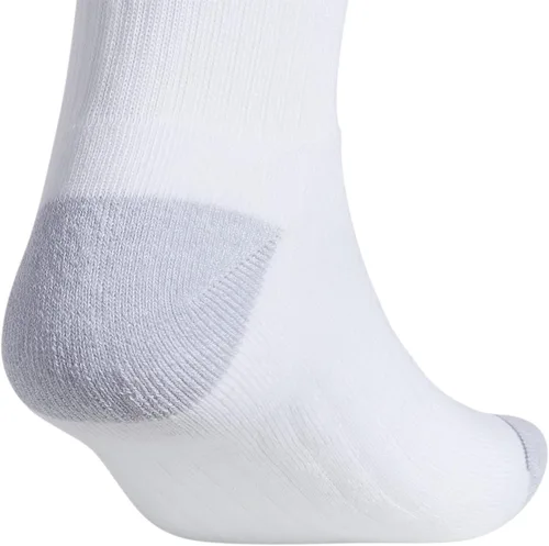 Vista 5 de adidas Calcetines lineales de cuarto alto para hombre 3 pares