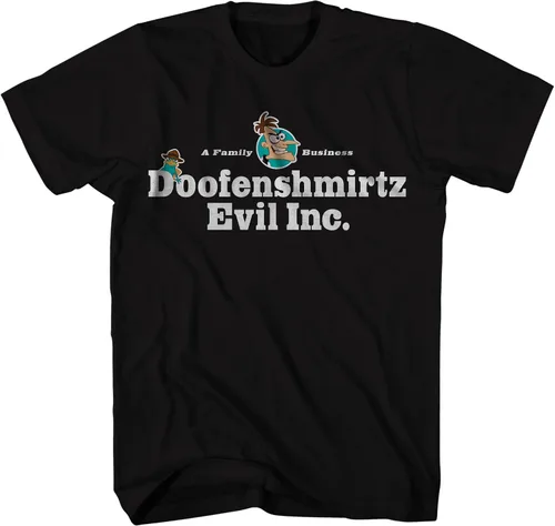 Vista 2 de Disney Phineas and Ferb Doofenshmirtz Evil Incorporated Camiseta