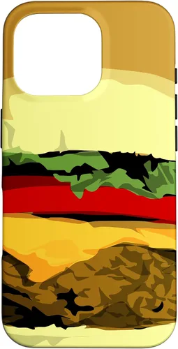 Vista 20 de iPhone 16 Cheeseburger Case