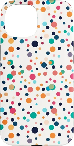 Vista 6 de Colorful Polka Dot Pattern Case for iPhone 16
