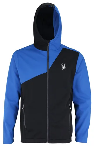 Vista 2 de Spyder Mens Hydroweb Hooded Softshell Jacket, Color Variation