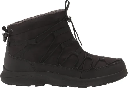 Vista 6 de KEEN Botas Chukka impermeables de invierno Uneek SNK para hombre, Negro (triple black)Negro