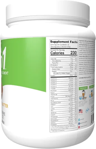 Vista 2 de Suplemento Nutrition 53 para reemplazar la comida y quemar grasas, 1, 1