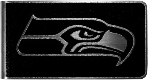 Vista 23 de Siskiyou NFL Unisex Black and Steel Money Clip