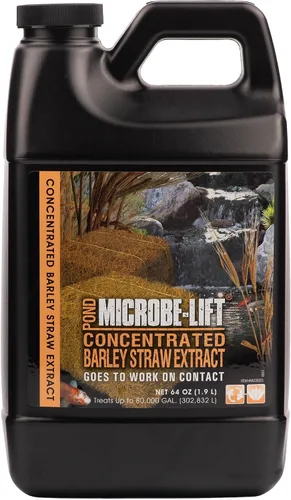 Vista 9 de MICROBE-LIFT MLCBSE250 Acondicionador concentrado de extracto de paja de cebada para estanques y jardín acuático al aire libre, seguro para peces