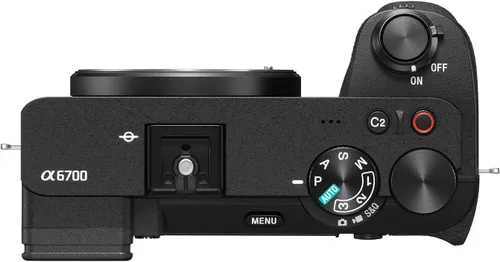 Vista 9 de Sony Alpha 6700 – Cámara con lente intercambiable APS-C con sensor de 26 MP, video 4K, reconocimiento de sujetos basado en IA, grabación Log, manejo