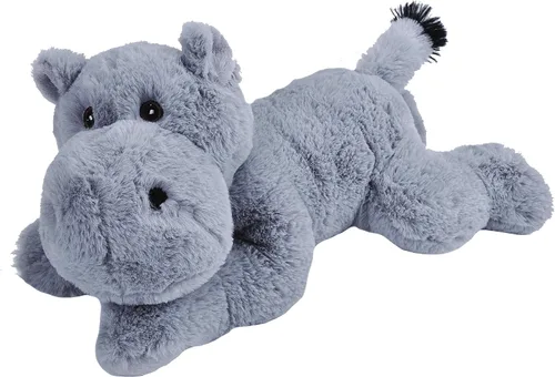Vista 8 de Wild Republic EcoKins Elefante Africano Animal de Peluche de 12 pulgadas, regalos ecológicos para niños, juguete de peluche, hecho a mano con 16