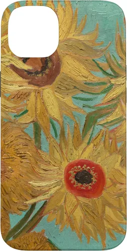 Vista 14 de Vincent van Gogh - Carcasa para iPhone XS, diseño de girasoles