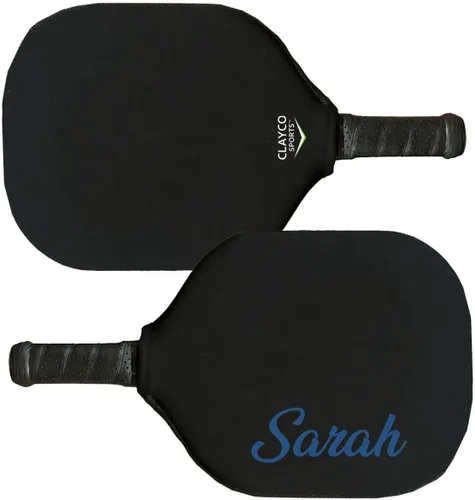 Vista 3 de Cubierta de paleta de pickleball, Cubierta de paleta personalizable, Funda de paleta personalizable, Cubierta de paleta de pickleball