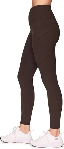 Vista 49 de Avalanche Leggings de longitud completa para mujer, súper suaves, para senderismo, gimnasio, con bolsillos