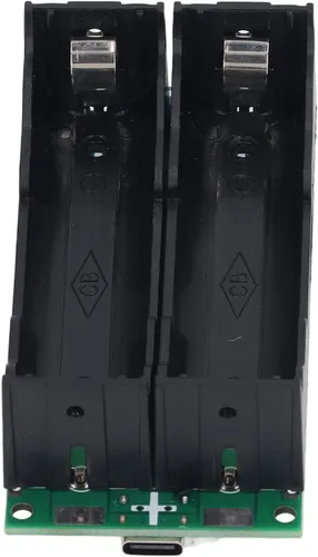 Vista 9 de Marhynchus Módulo de cargador de batería de litio 18650, 15 W 3 A de alta potencia UPS Módulo de carga de batería elevador (12 V)