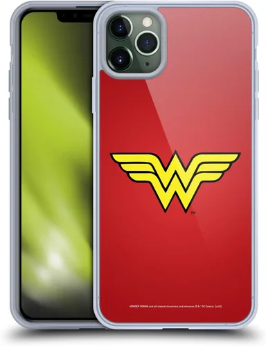 Vista 140 de Head Case Designs Funda de gel suave con licencia oficial de Wonder Woman DC Comics Classic Logos compatible con Apple iPhone 7 Plus/iPhone 8 Plus