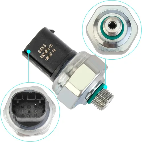 Vista 3 de 64539323658, interruptor de presión refrigerante para BMW,228I,230I,528I,530I,535I,550I,640I,650I,740I,750I,760I,Alpina