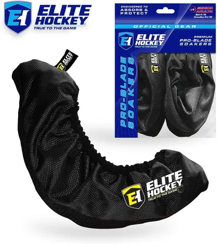 Vista 2 de Elite Hockey Kufenschoner Pro Blade Soakers Negro (Negro - noir)