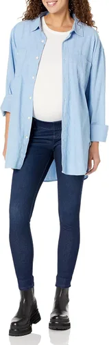 Vista 4 de Tienda Essentials Jegging de punto de maternidad para mujer