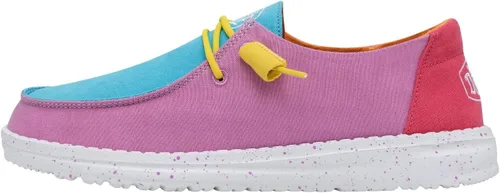 Vista 161 de Hey Dude Wendy - Zapatos de mujer, mocasines sin cordones para mujer, cómodos y ligeros