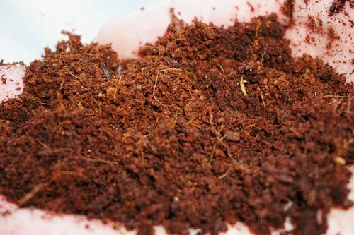 Vista 3 de Ladrillo de coco, certificado por OMRI para uso orgánico de 1.5 libras